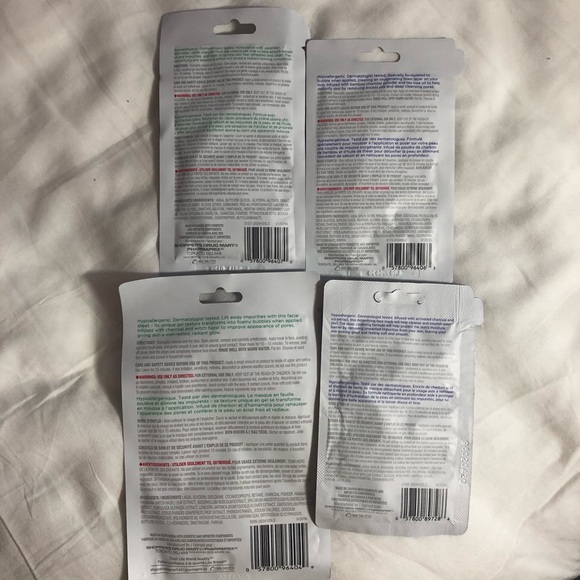 2/$15 set of 4 face masks - Picture 4 of 4